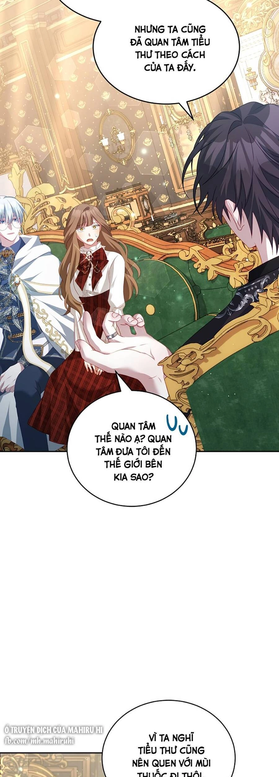 Trở Thành Tình Địch Của Các Nam Chính Chapter 15 - 40