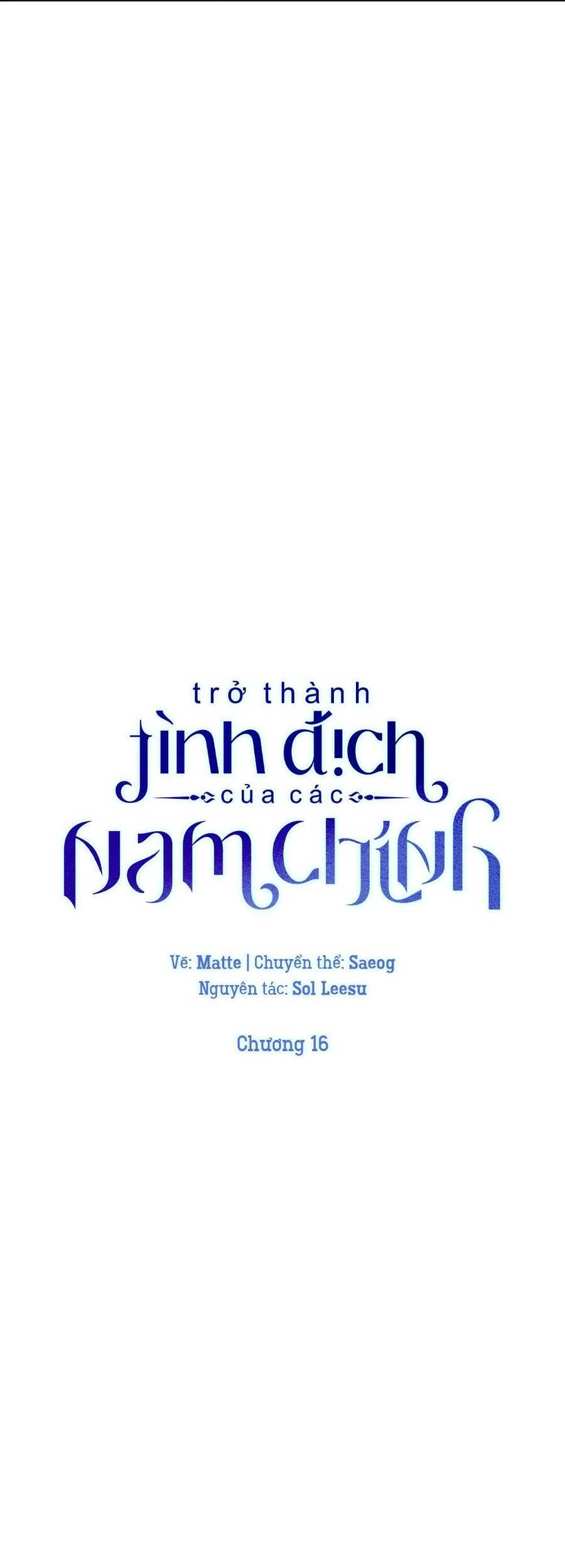 Trở Thành Tình Địch Của Các Nam Chính Chapter 16 - 25