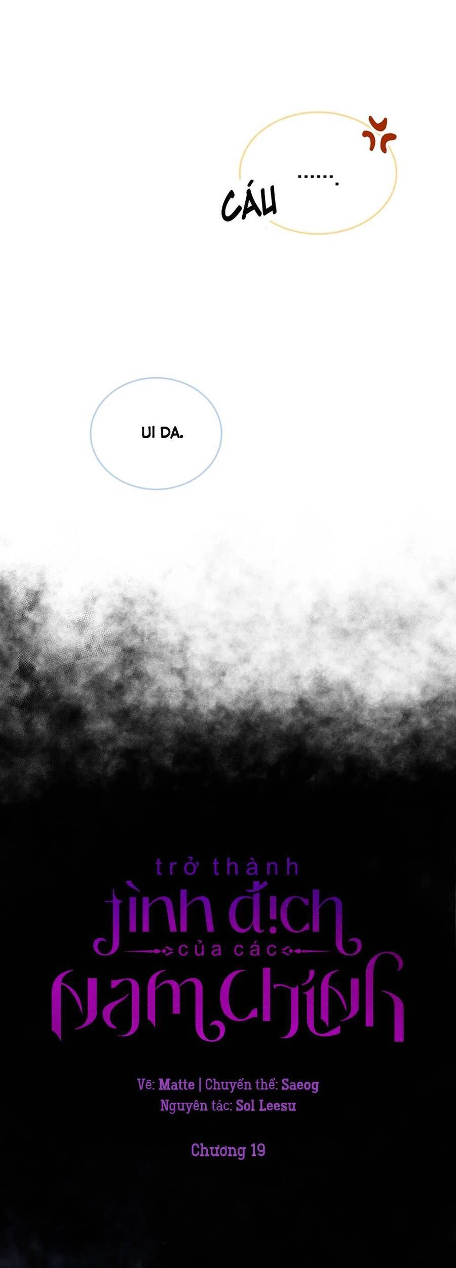 Trở Thành Tình Địch Của Các Nam Chính Chapter 19 - 32