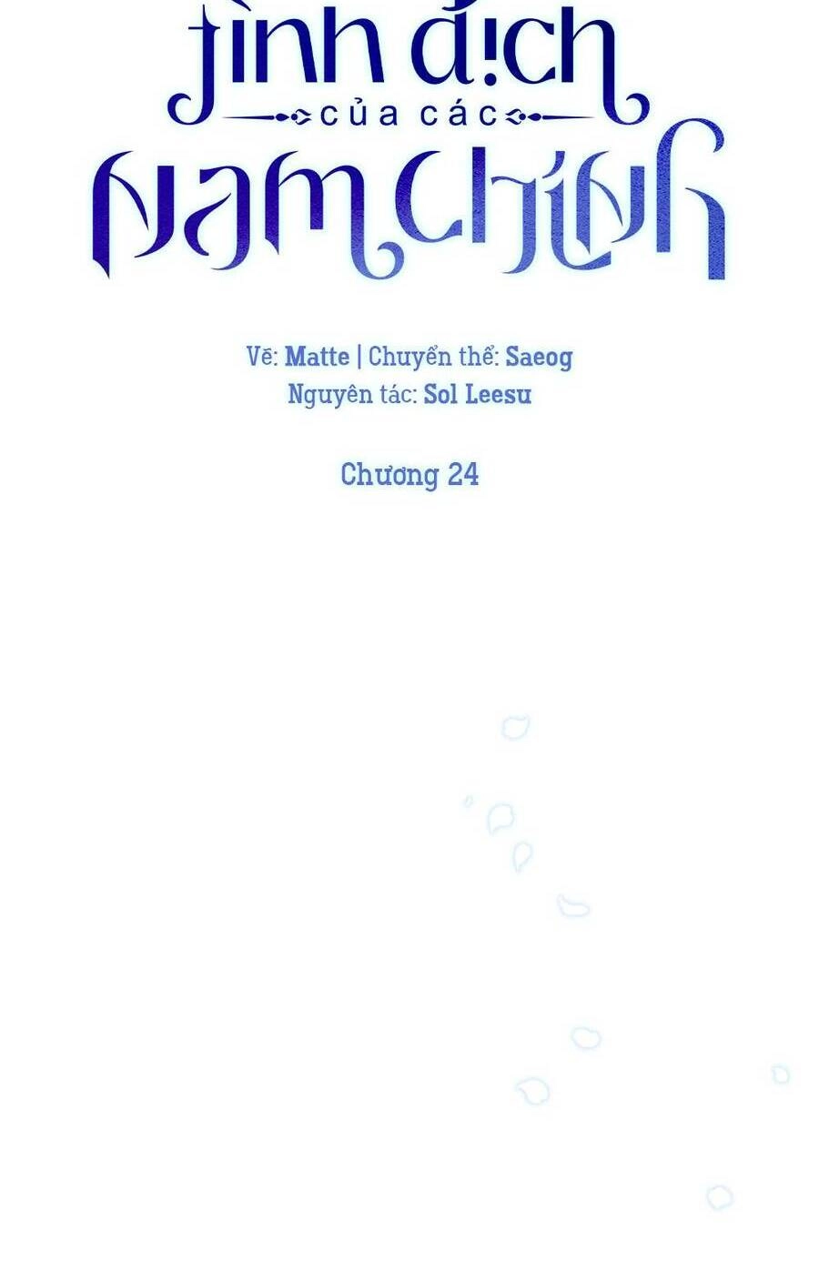 Trở Thành Tình Địch Của Các Nam Chính Chapter 24 - 16