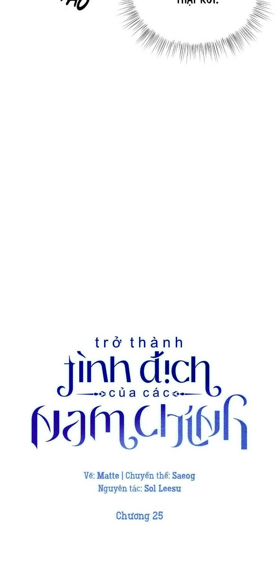Trở Thành Tình Địch Của Các Nam Chính Chapter 25 - 9
