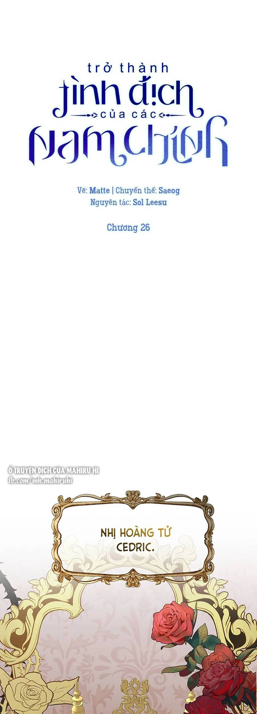 Trở Thành Tình Địch Của Các Nam Chính Chapter 26 - 32