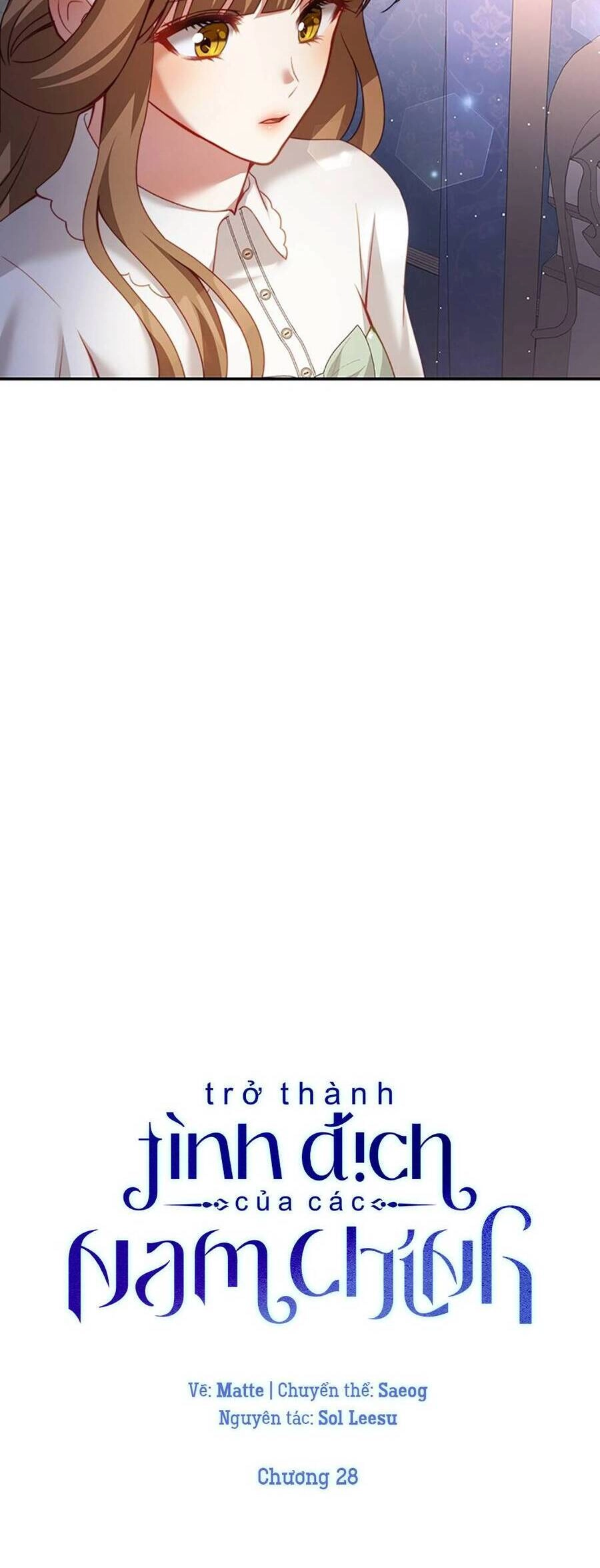 Trở Thành Tình Địch Của Các Nam Chính Chapter 28 - 32