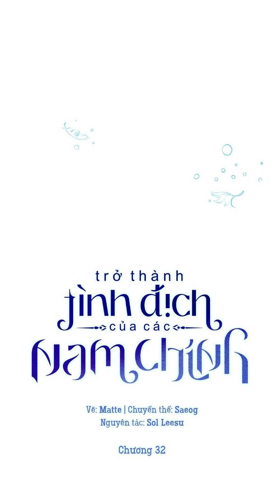 Trở Thành Tình Địch Của Các Nam Chính Chapter 32 - 27