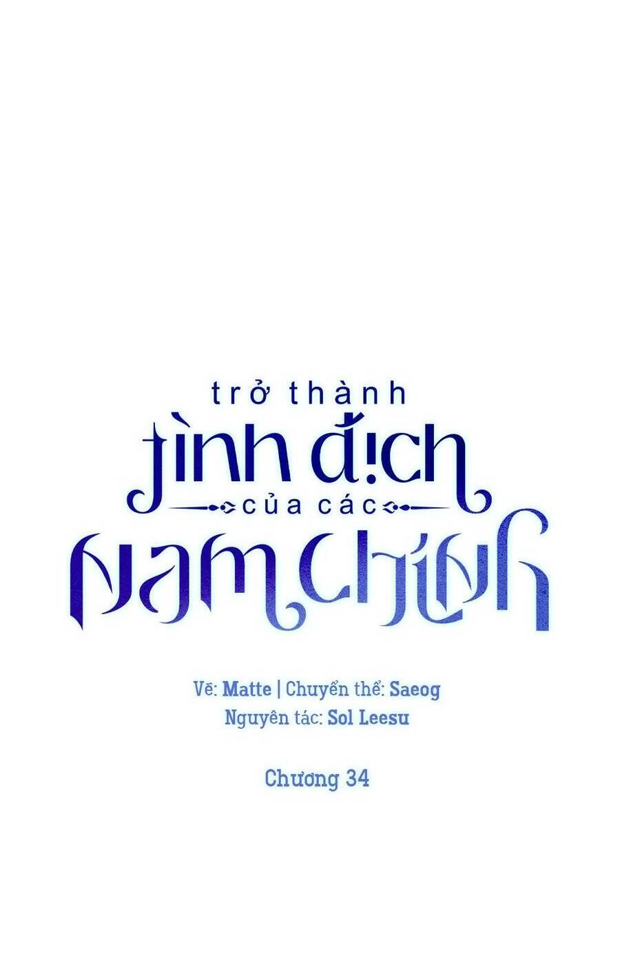 Trở Thành Tình Địch Của Các Nam Chính Chapter 34 - 15