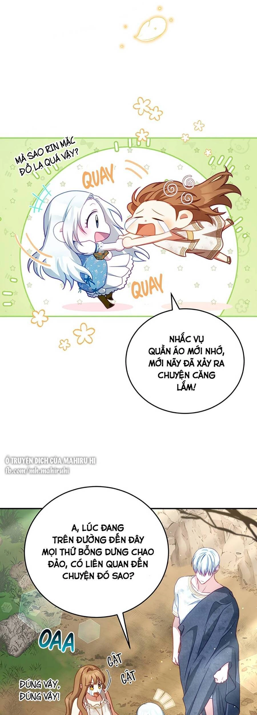 Trở Thành Tình Địch Của Các Nam Chính Chapter 36 - 40