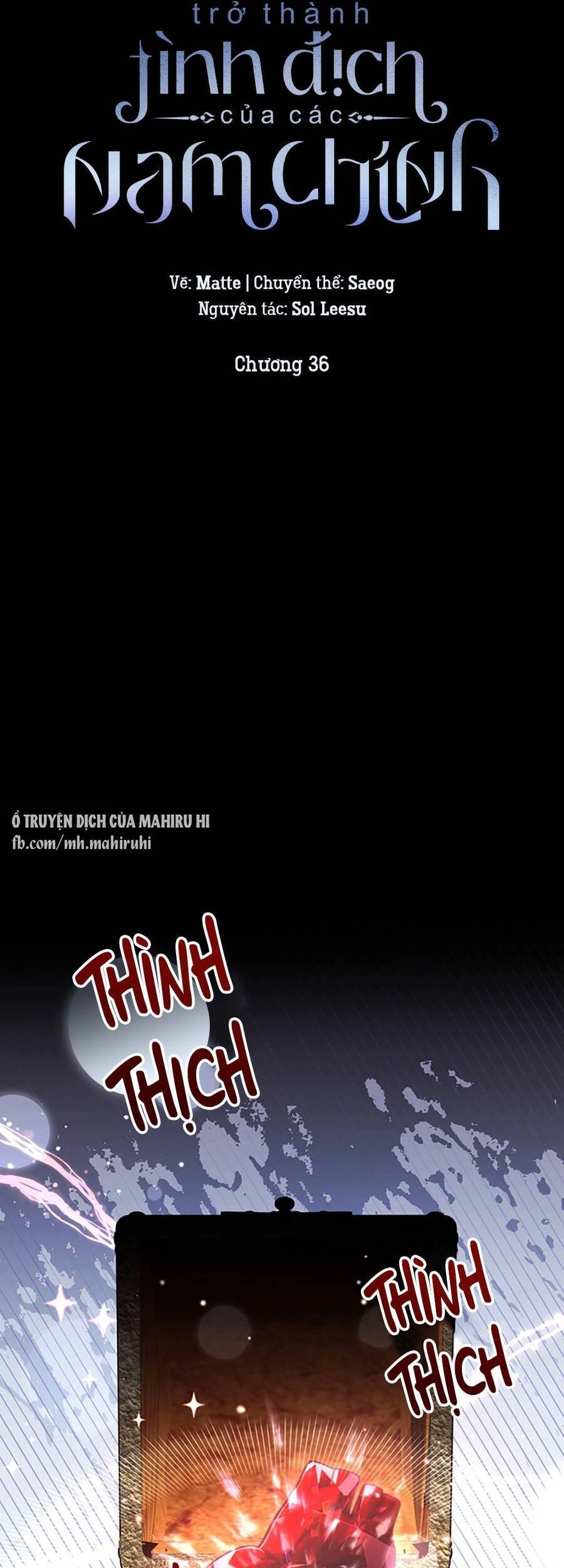 Trở Thành Tình Địch Của Các Nam Chính Chapter 36 - 52