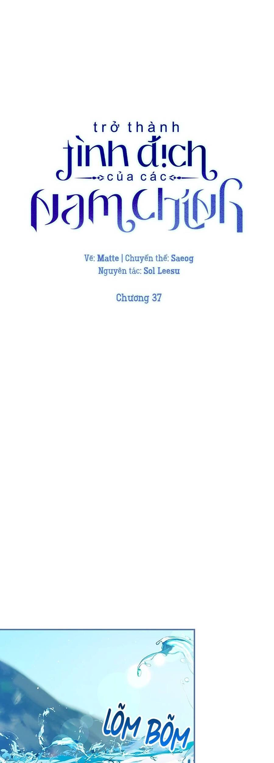 Trở Thành Tình Địch Của Các Nam Chính Chapter 37 - 32