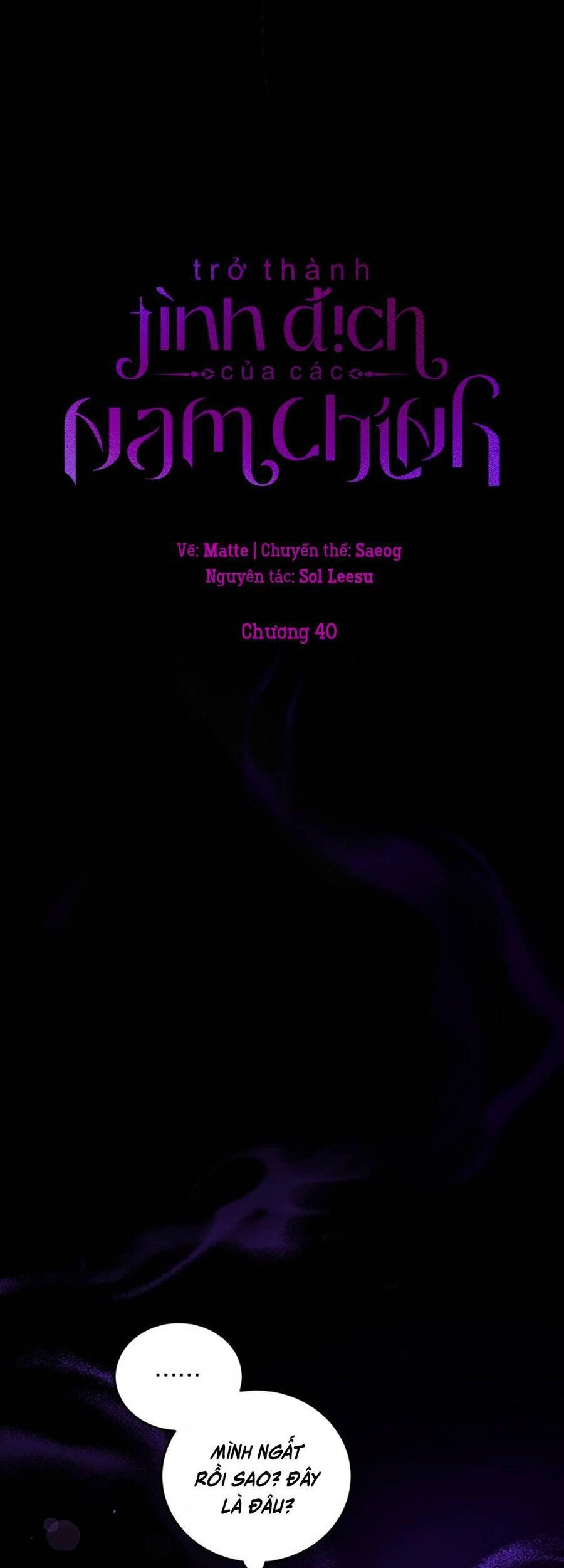 Trở Thành Tình Địch Của Các Nam Chính Chapter 40 - 32