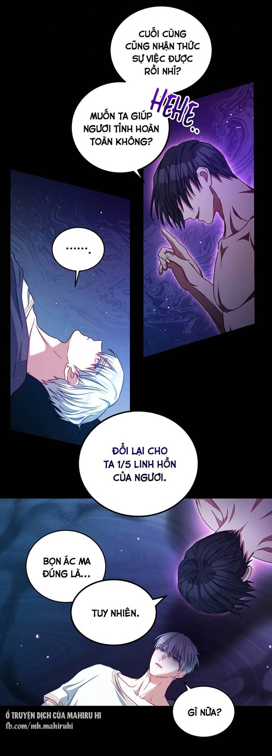 Trở Thành Tình Địch Của Các Nam Chính Chapter 40 - 43