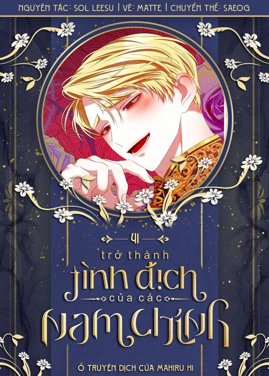 Trở Thành Tình Địch Của Các Nam Chính Chapter 41 - 1