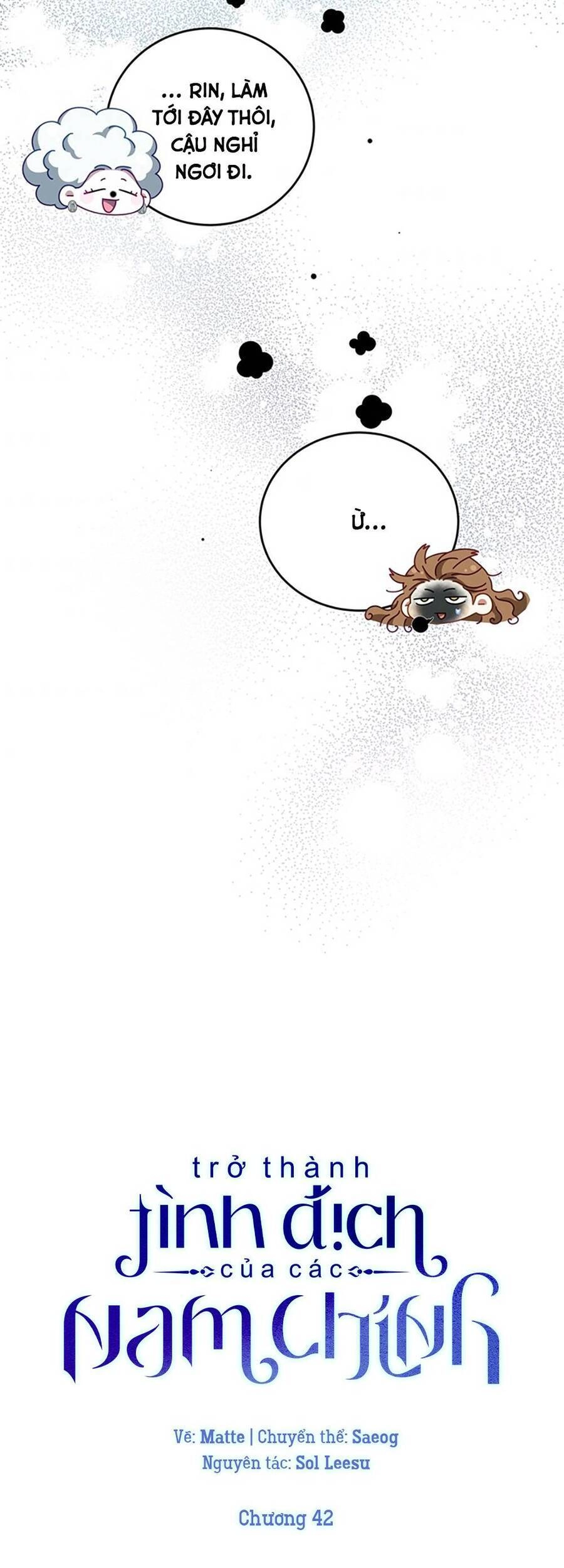 Trở Thành Tình Địch Của Các Nam Chính Chapter 42 - 38