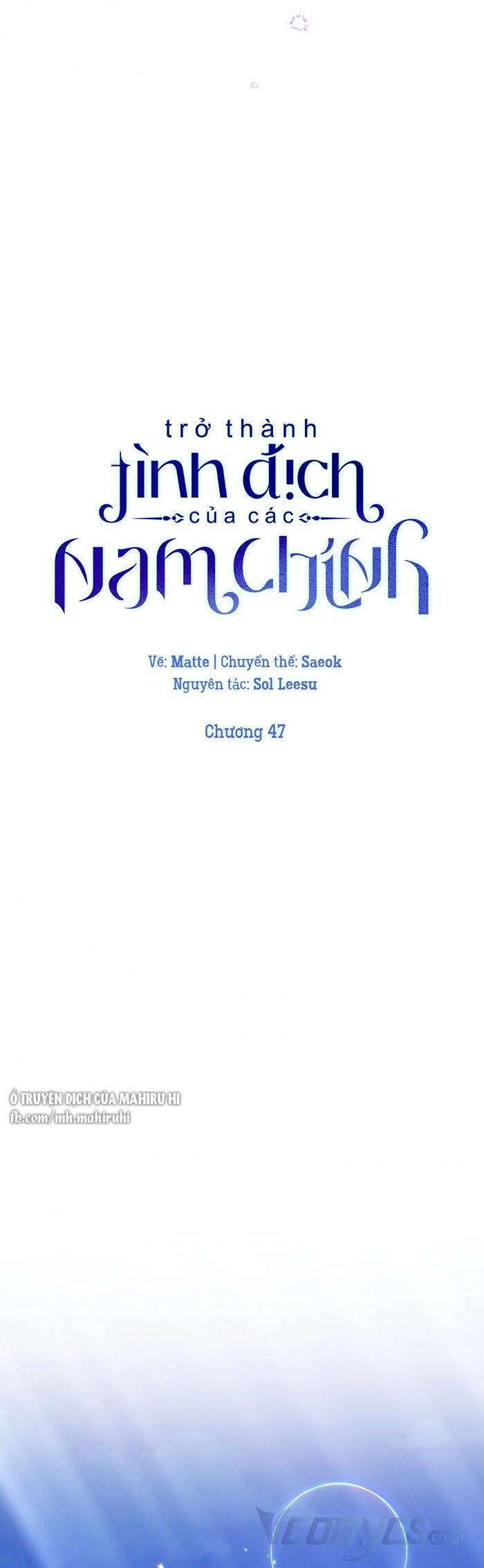 Trở Thành Tình Địch Của Các Nam Chính Chapter 47 - 4