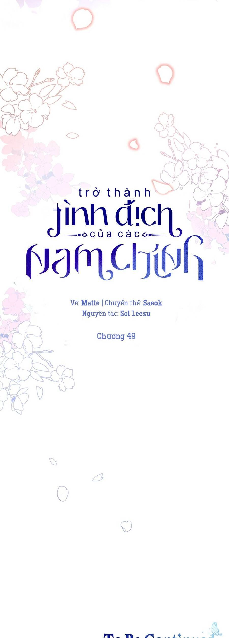 Trở Thành Tình Địch Của Các Nam Chính Chapter 49 - 55