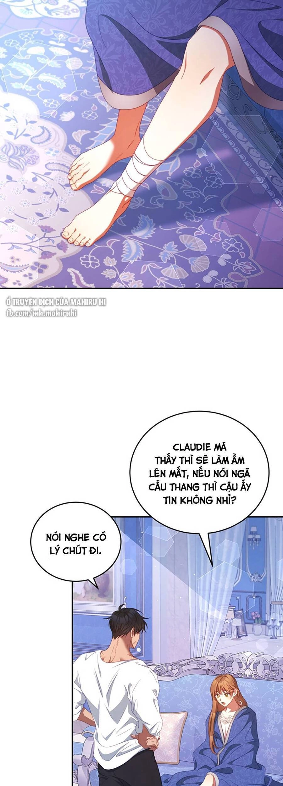 Trở Thành Tình Địch Của Các Nam Chính Chapter 50 - 36