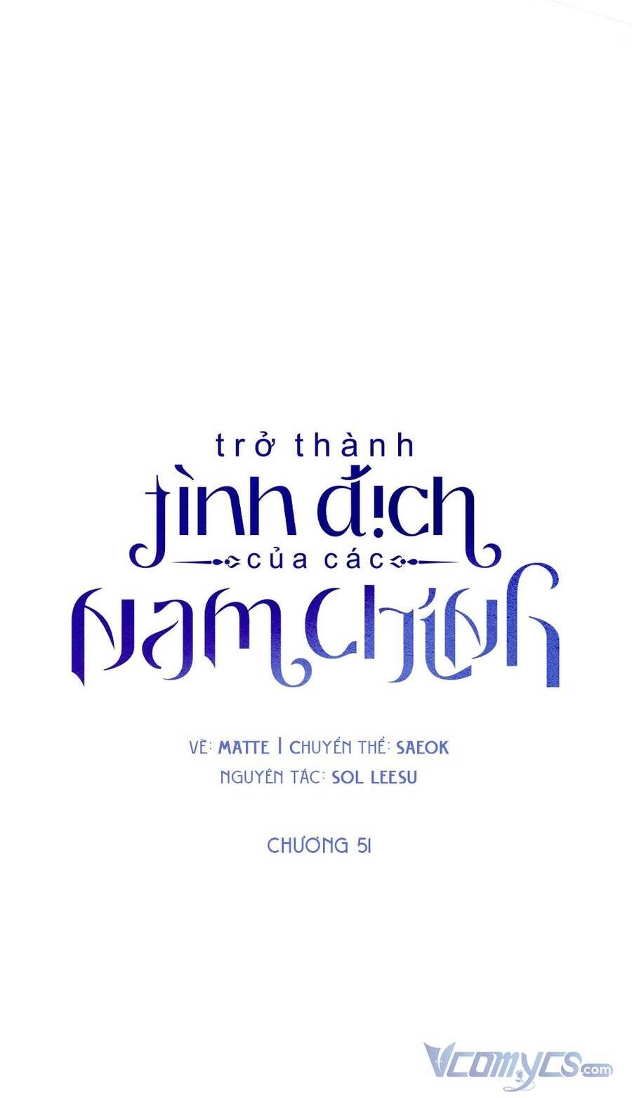 Trở Thành Tình Địch Của Các Nam Chính Chapter 51 - 45