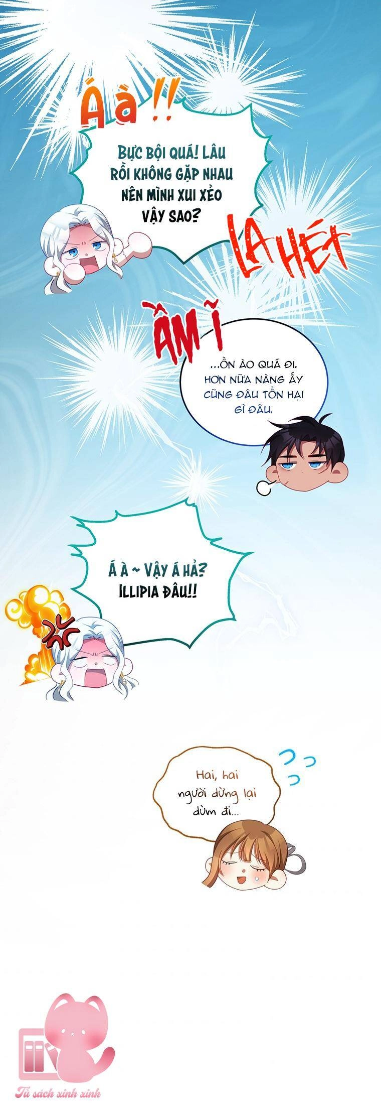 Trở Thành Tình Địch Của Các Nam Chính Chapter 53 - 63