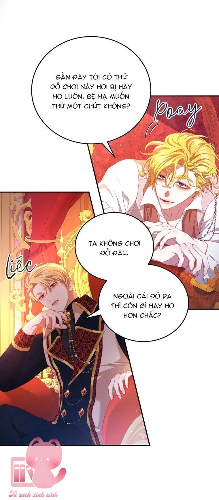 Trở Thành Tình Địch Của Các Nam Chính Chapter 55 - 33