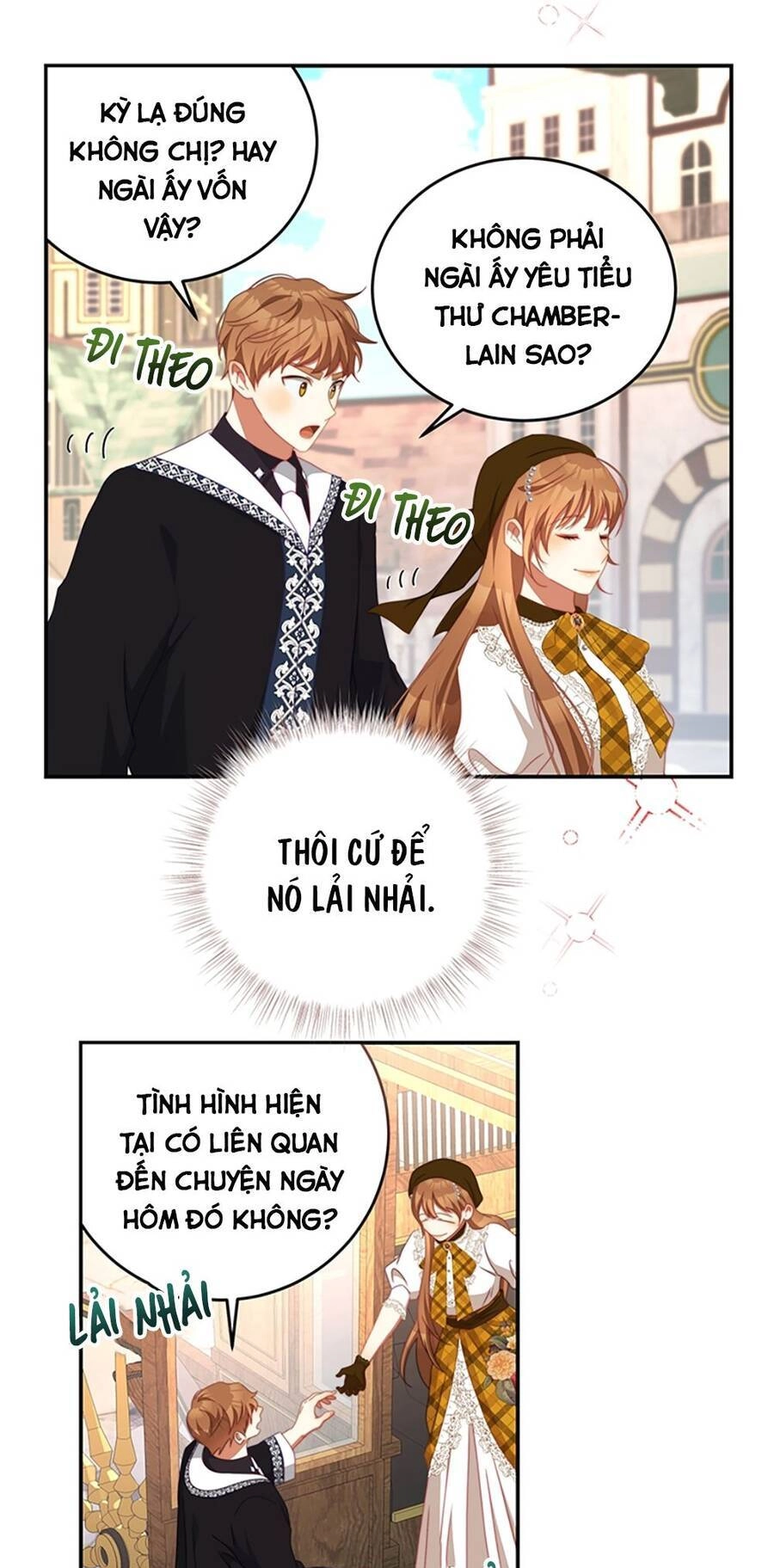 Trở Thành Tình Địch Của Các Nam Chính Chapter 63 - 52