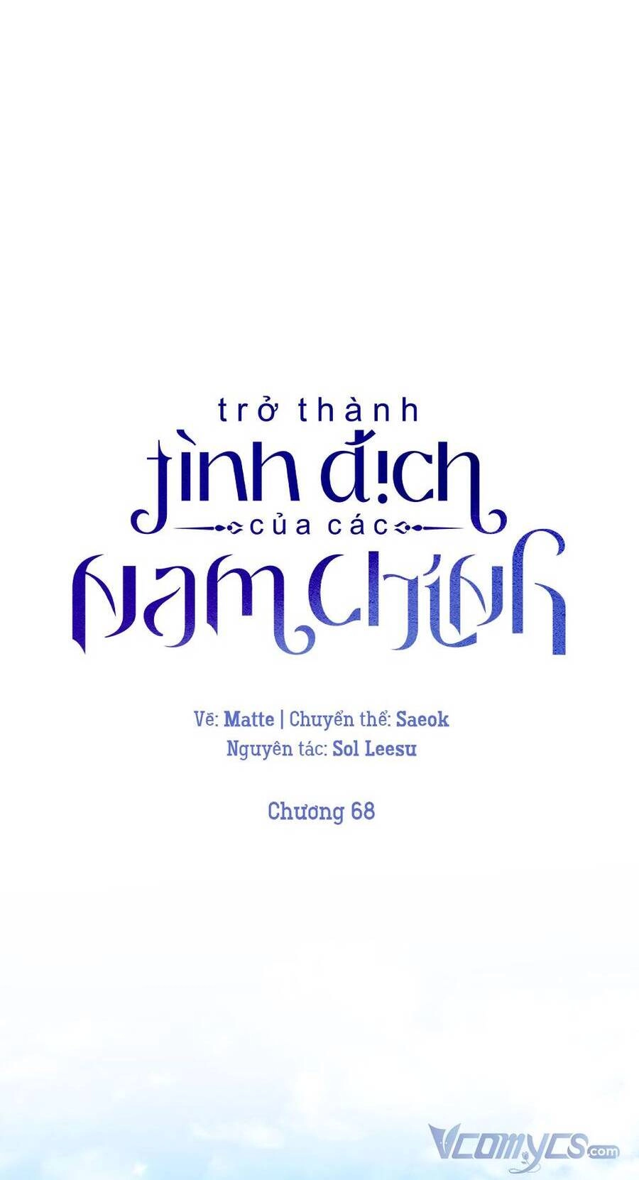 Trở Thành Tình Địch Của Các Nam Chính Chapter 68 - 25