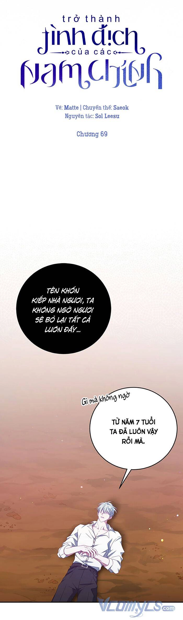 Trở Thành Tình Địch Của Các Nam Chính Chapter 69 - 12