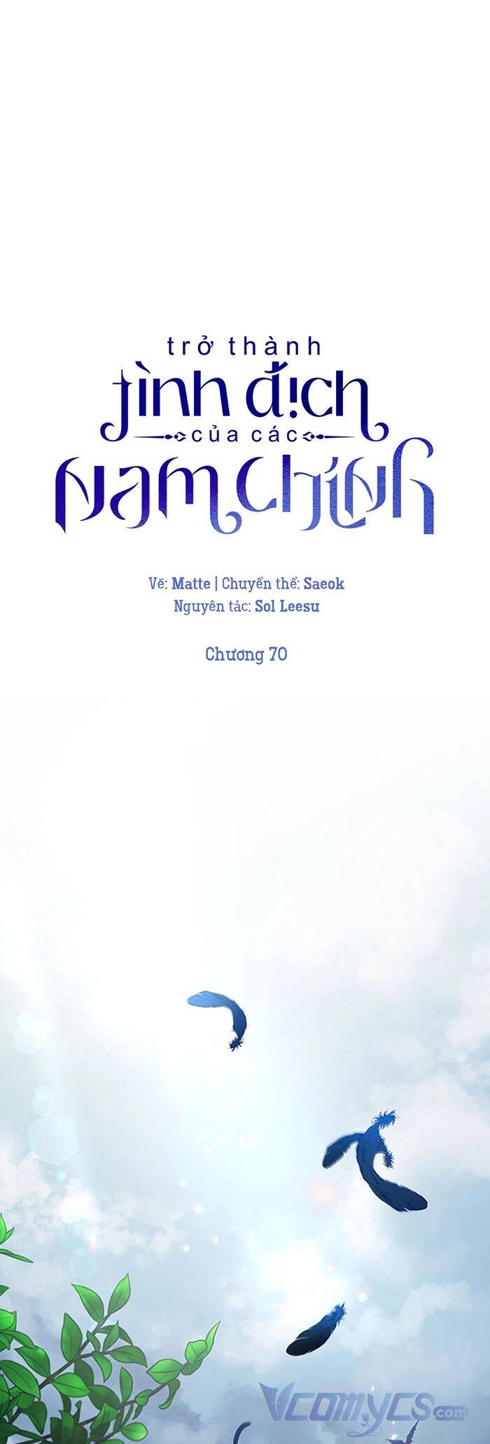 Trở Thành Tình Địch Của Các Nam Chính Chapter 70 - 7