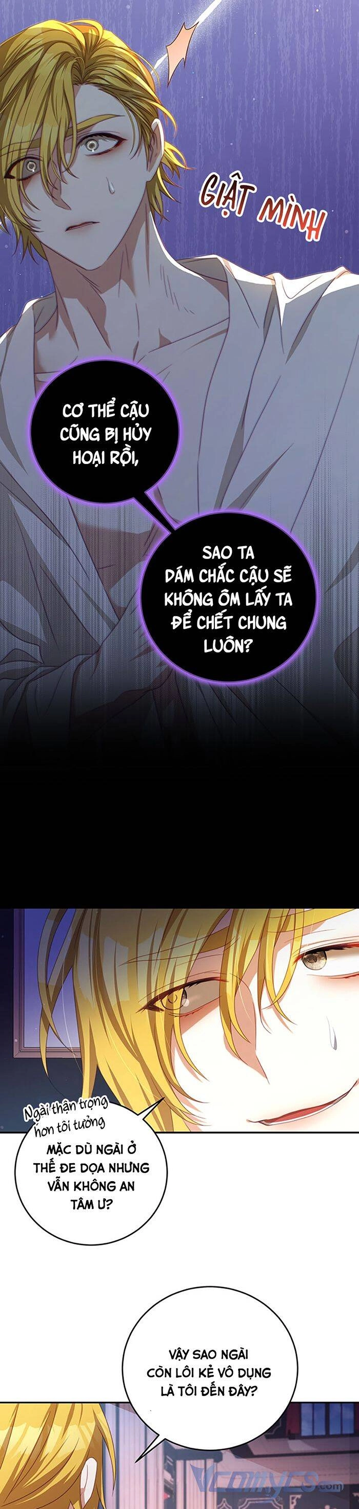 Trở Thành Tình Địch Của Các Nam Chính Chapter 70 - 15