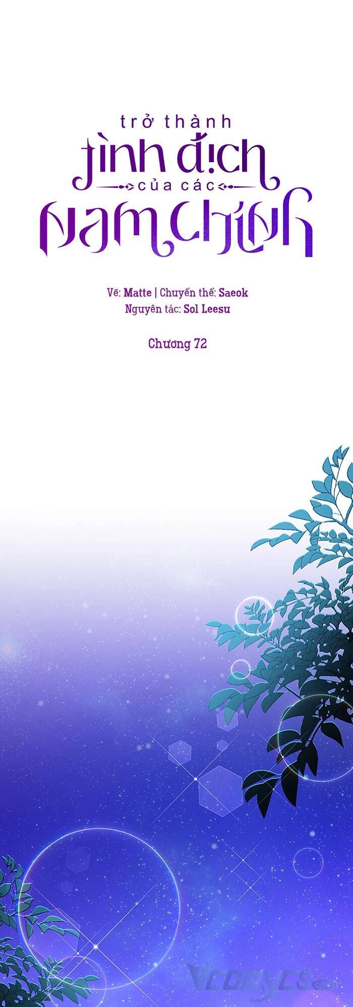 Trở Thành Tình Địch Của Các Nam Chính Chapter 72 - 6