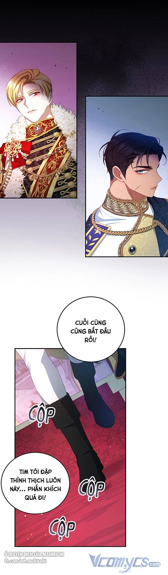 Trở Thành Tình Địch Của Các Nam Chính Chapter 72 - 17