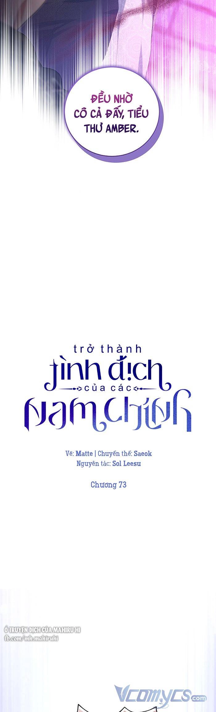 Trở Thành Tình Địch Của Các Nam Chính Chapter 73 - 9