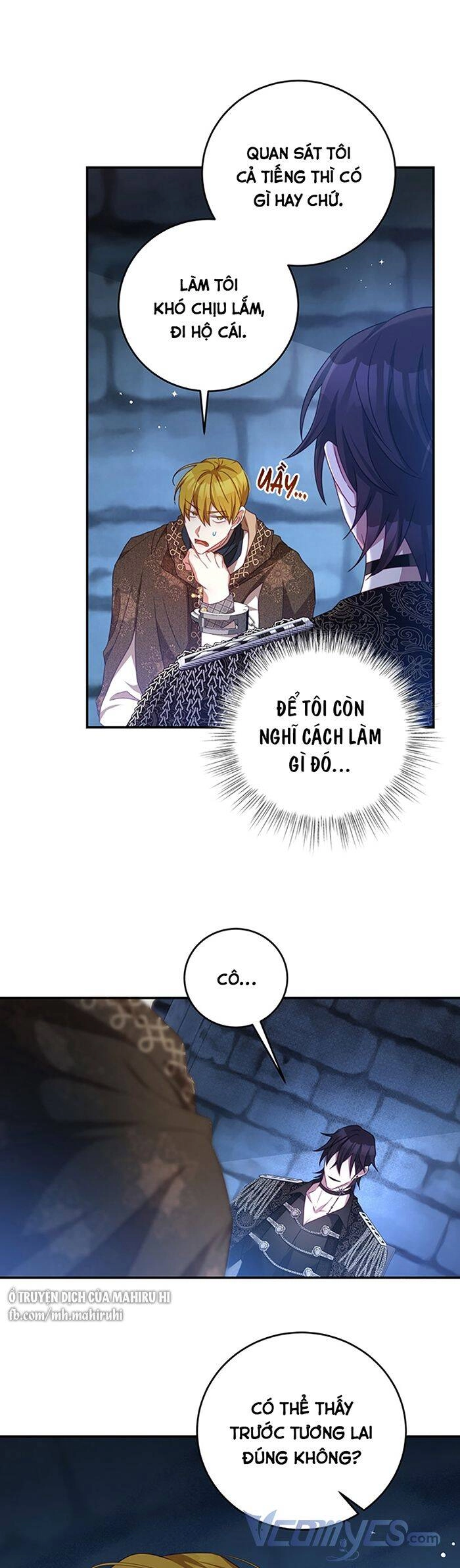 Trở Thành Tình Địch Của Các Nam Chính Chapter 75 - 4