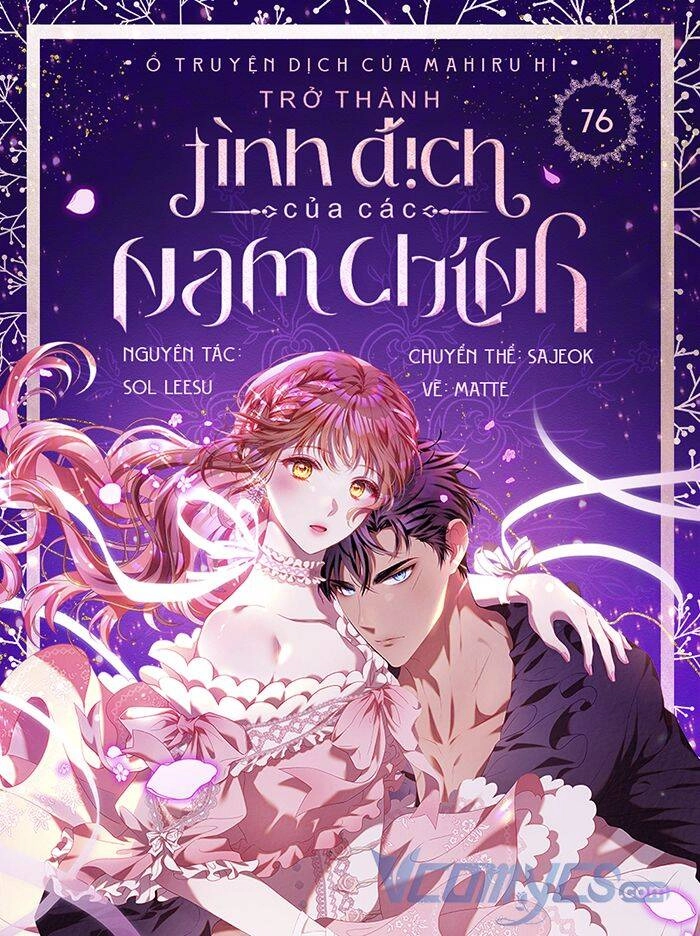 Trở Thành Tình Địch Của Các Nam Chính Chapter 76 - 1