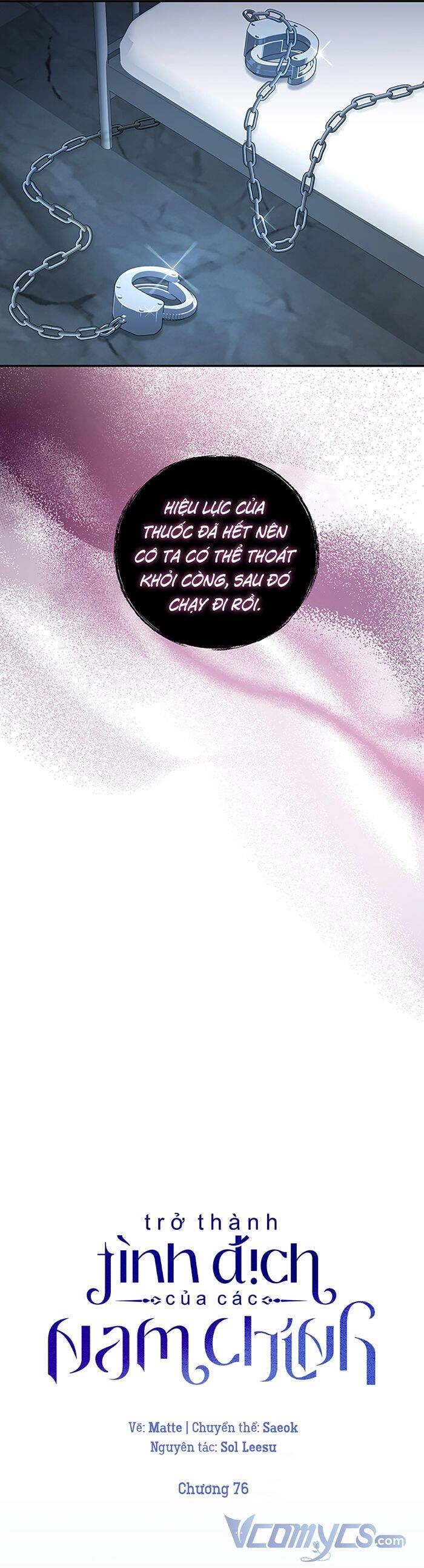 Trở Thành Tình Địch Của Các Nam Chính Chapter 76 - 13