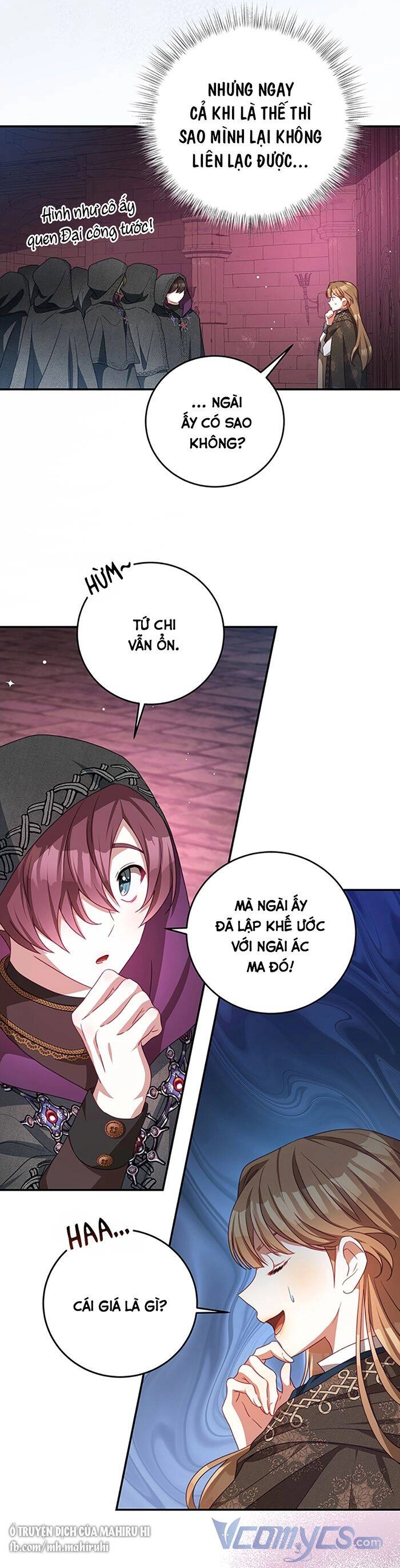 Trở Thành Tình Địch Của Các Nam Chính Chapter 77 - 15