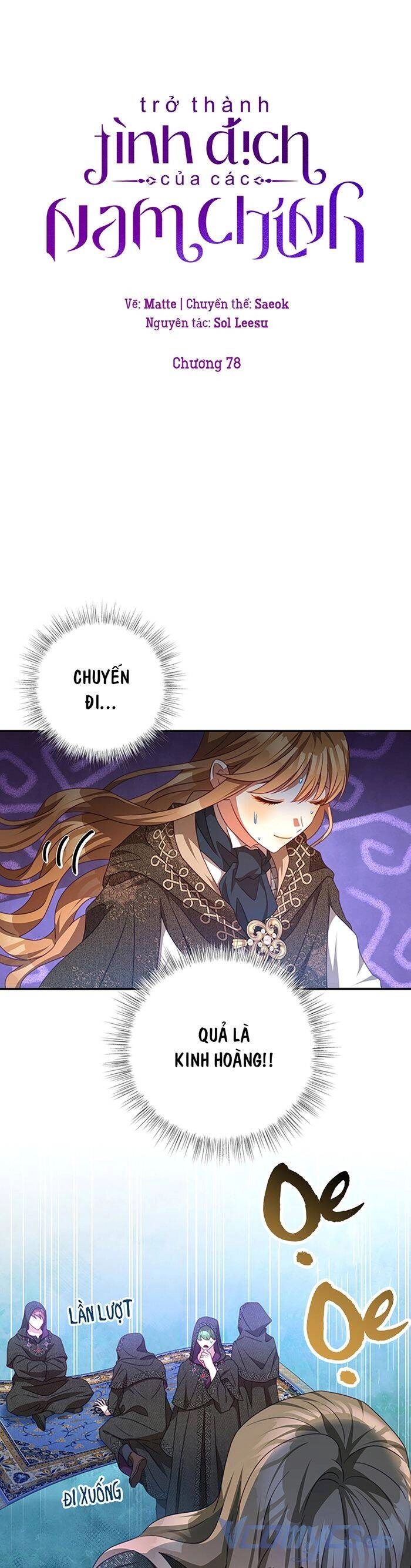 Trở Thành Tình Địch Của Các Nam Chính Chapter 78 - 2