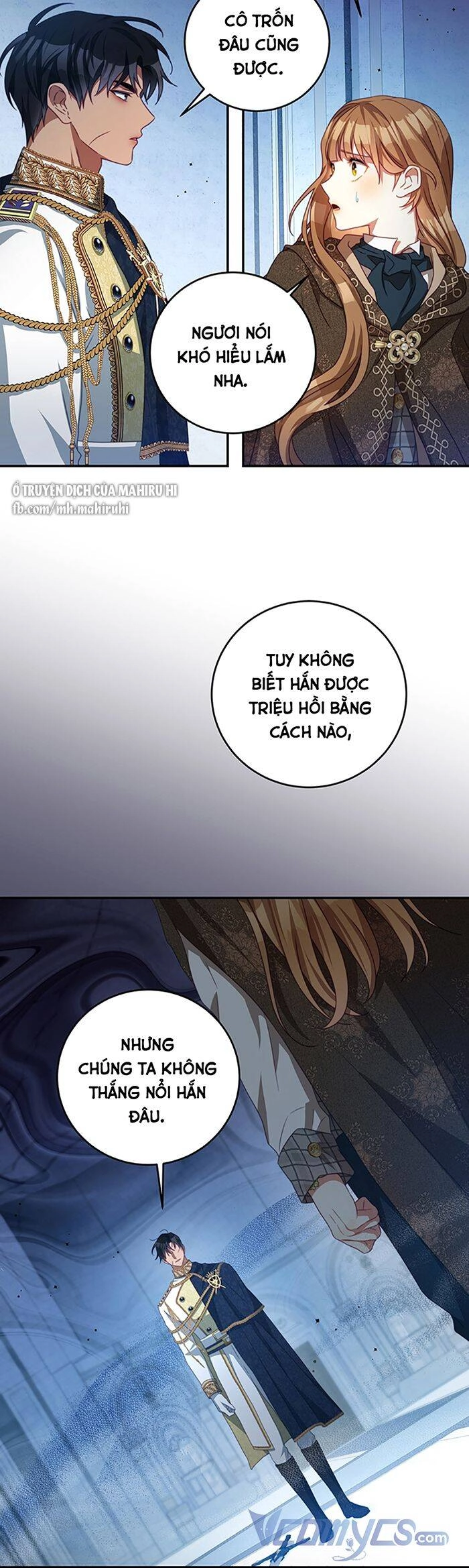 Trở Thành Tình Địch Của Các Nam Chính Chapter 80 - 3