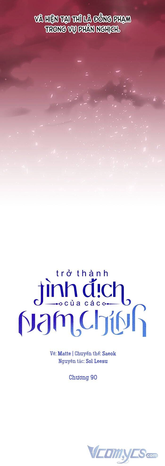 Trở Thành Tình Địch Của Các Nam Chính Chapter 90 - 17