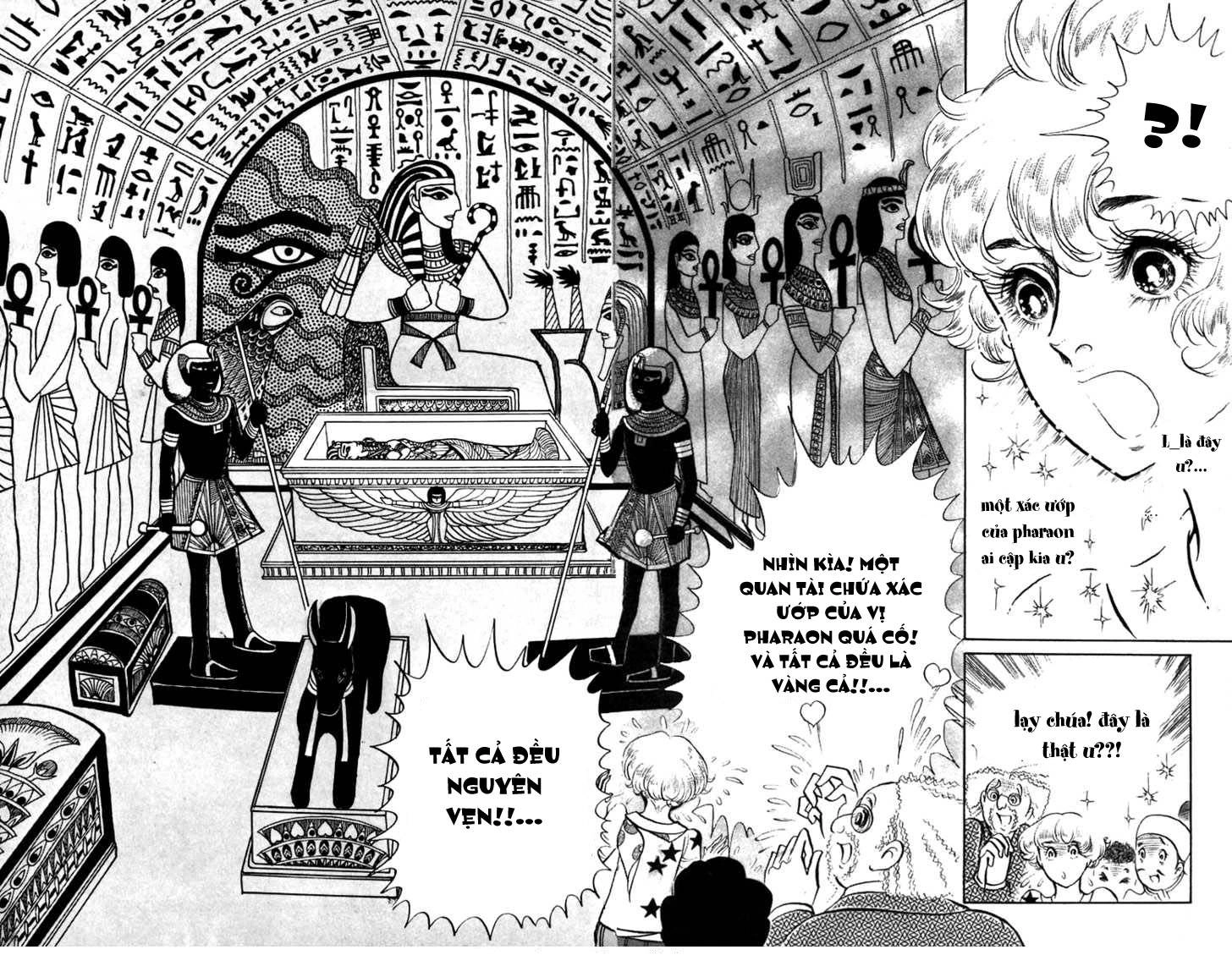 Nữ Hoàng Ai Cập Chapter 1 - 19