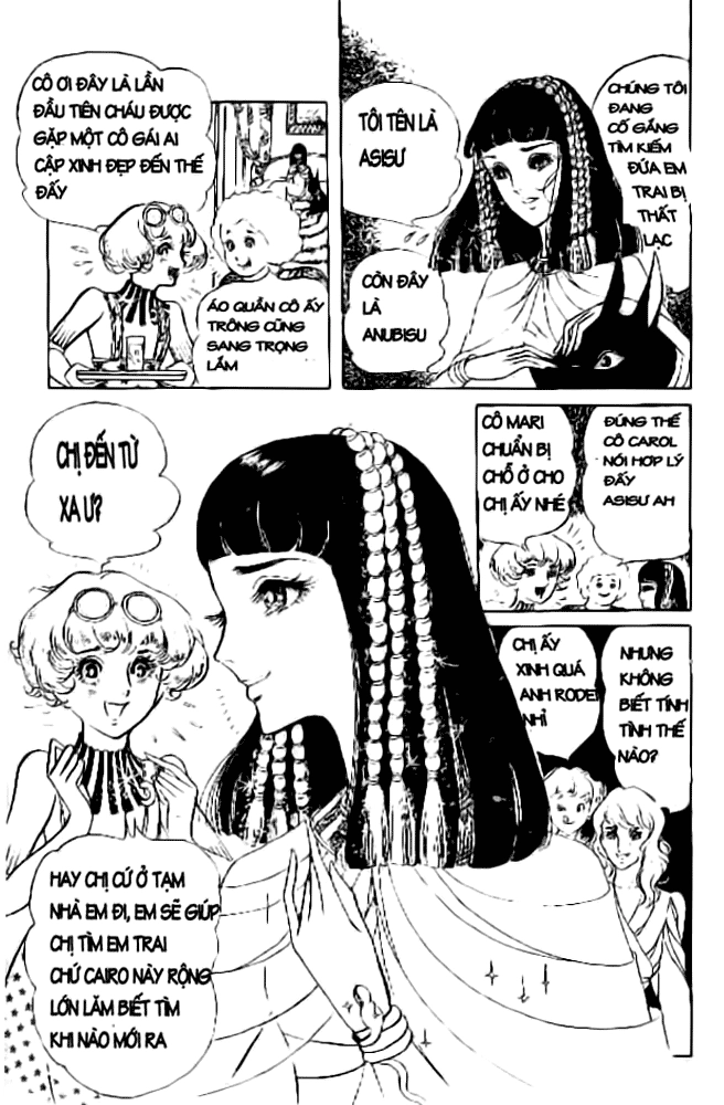 Nữ Hoàng Ai Cập Chapter 2 - 13