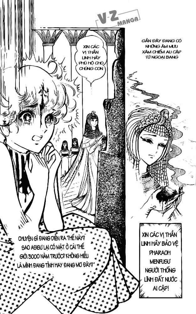 Nữ Hoàng Ai Cập Chapter 3 - 1