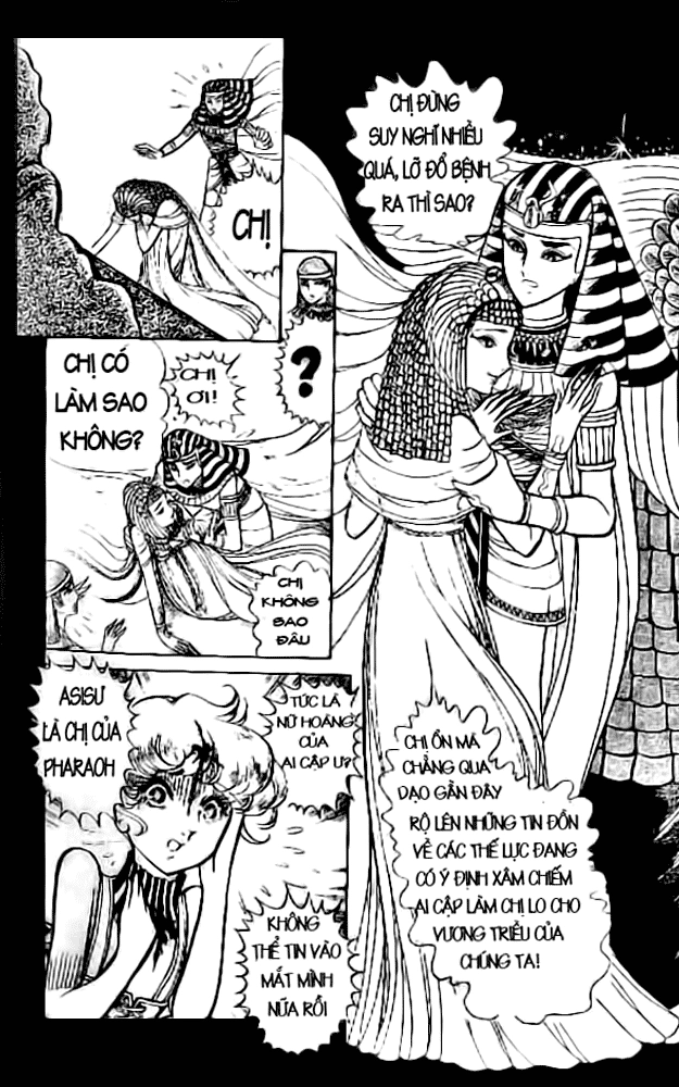 Nữ Hoàng Ai Cập Chapter 3 - 2