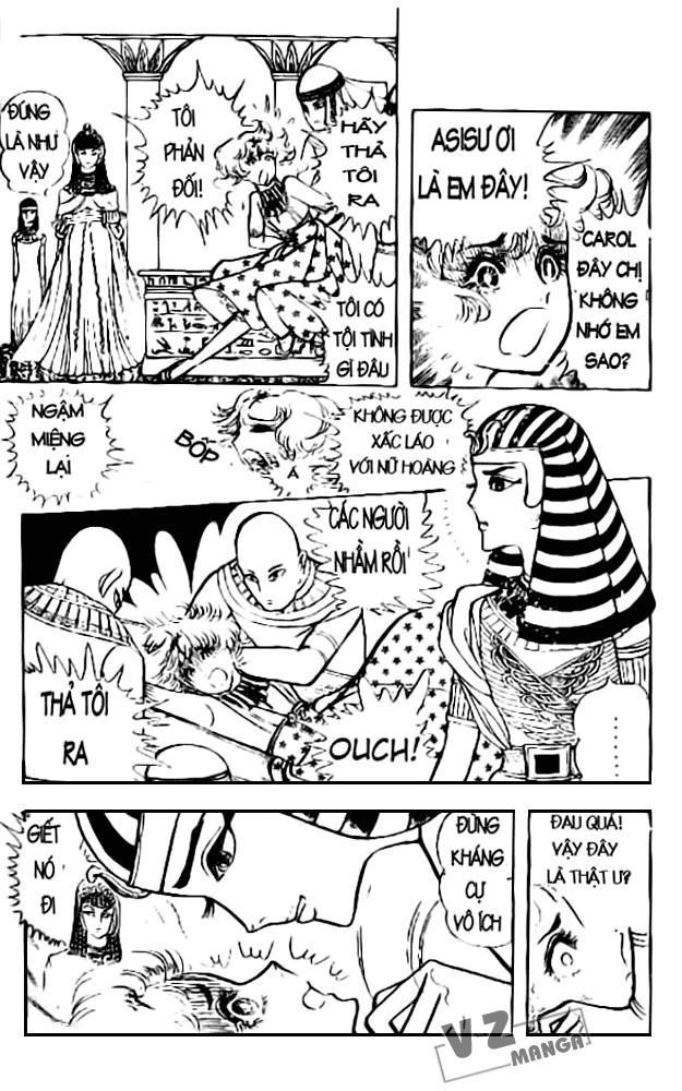 Nữ Hoàng Ai Cập Chapter 3 - 4