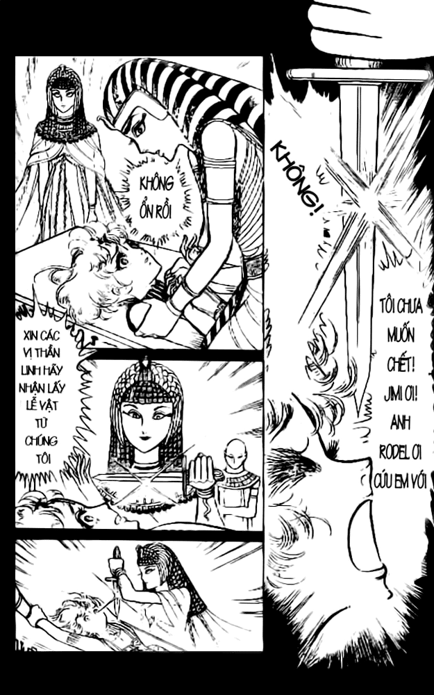 Nữ Hoàng Ai Cập Chapter 3 - 5