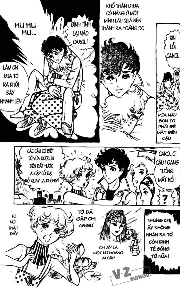 Nữ Hoàng Ai Cập Chapter 3 - 9