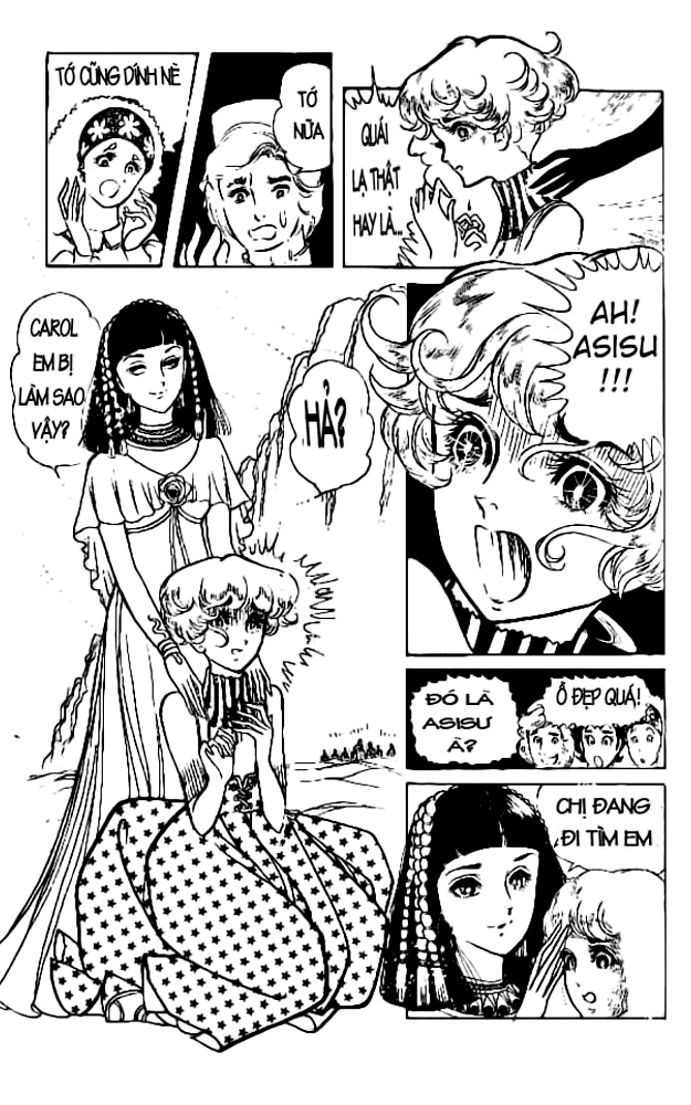 Nữ Hoàng Ai Cập Chapter 3 - 11