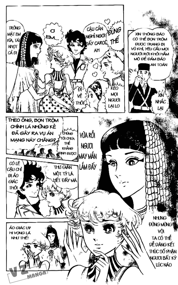 Nữ Hoàng Ai Cập Chapter 3 - 12