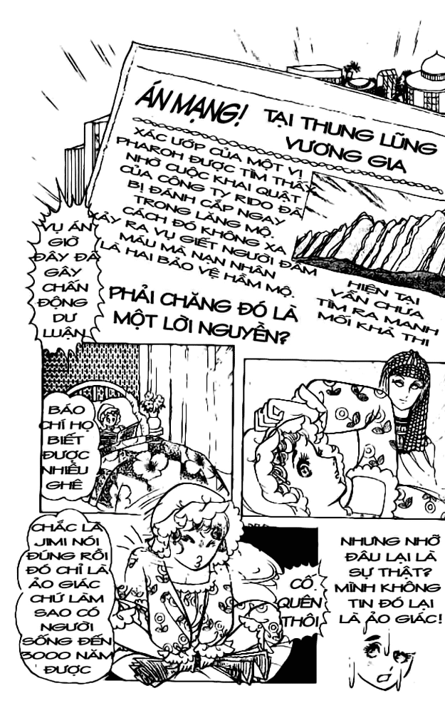 Nữ Hoàng Ai Cập Chapter 3 - 13