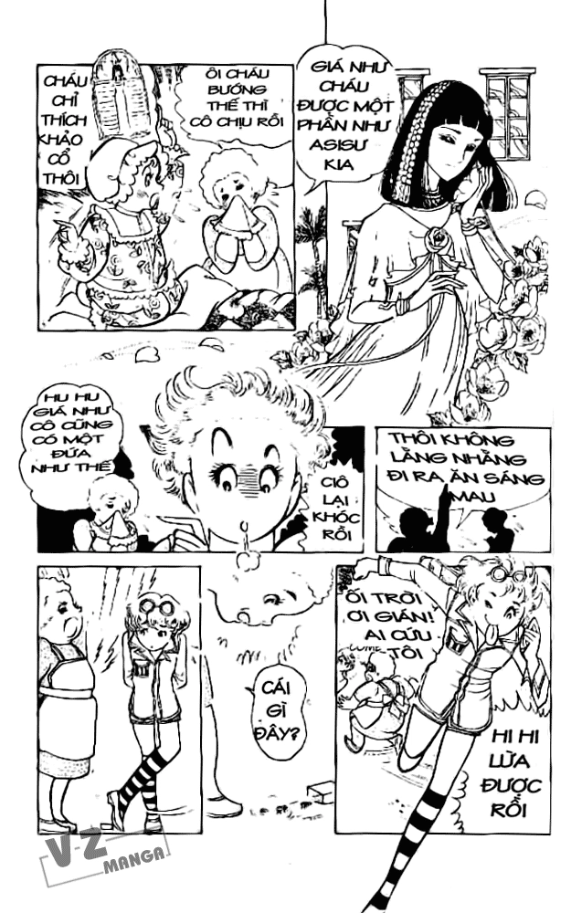 Nữ Hoàng Ai Cập Chapter 3 - 15