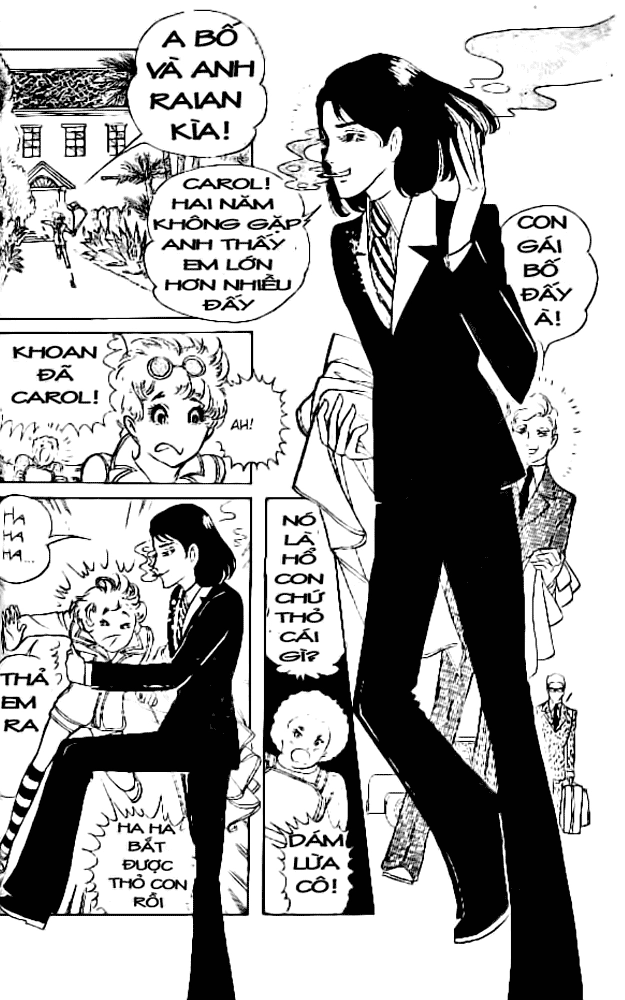 Nữ Hoàng Ai Cập Chapter 3 - 16