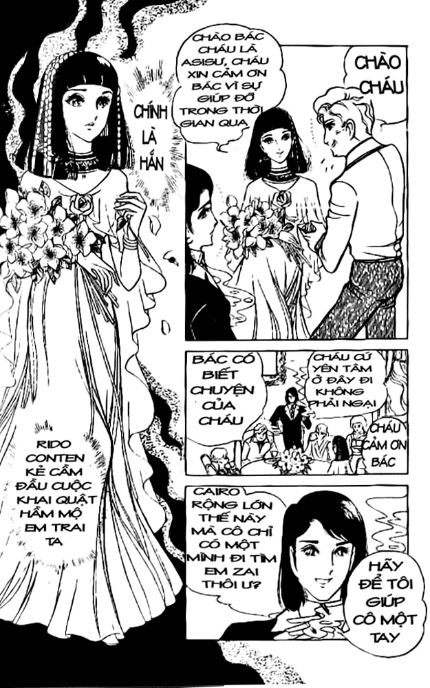 Nữ Hoàng Ai Cập Chapter 3 - 22